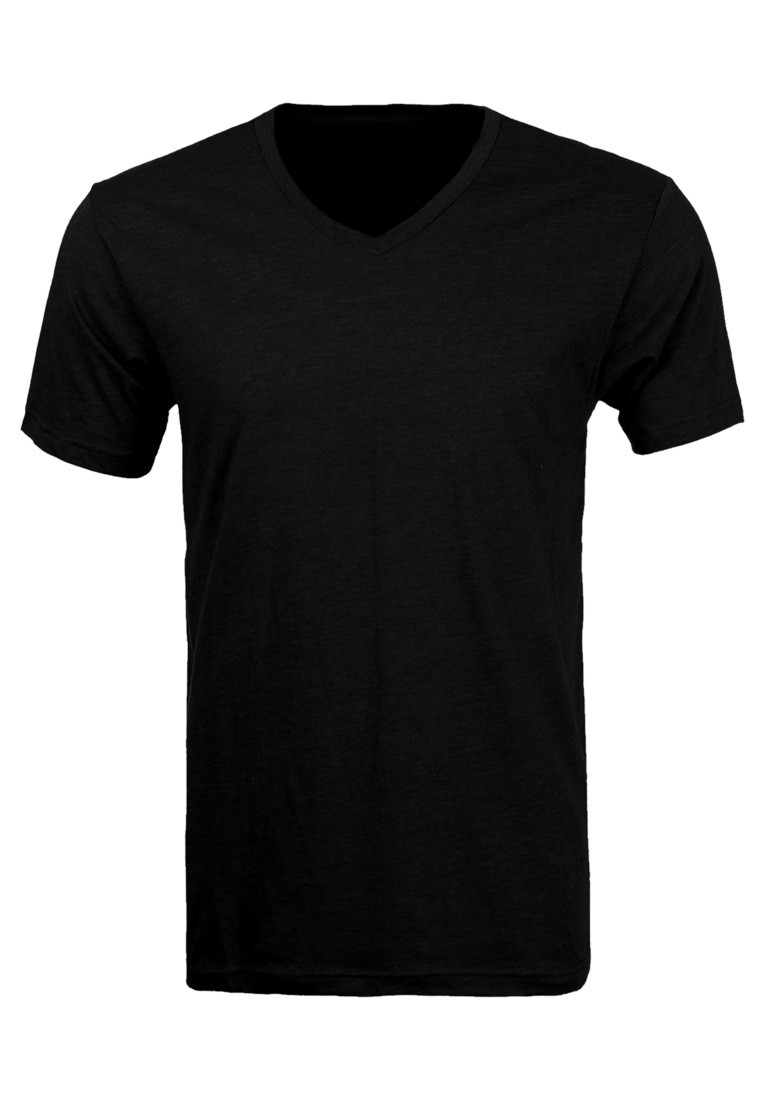5 Plain V Neck T-Shirts Bundle Offer